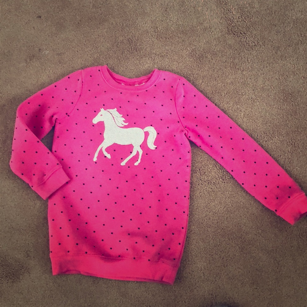 Jumping beans Sweat Shirt Size 6